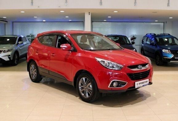 Hyundai ix35, 2.0 л, АТ, 2015 фото 5