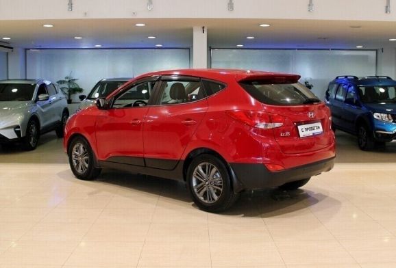 Hyundai ix35, 2.0 л, АТ, 2015 фото 6