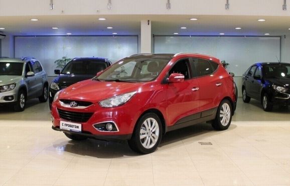 Hyundai ix35, 2.0 л, АТ, 2013 фото 3