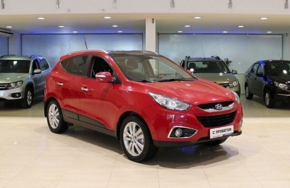 Hyundai ix35, 2.0 л, АТ, 2013 фото 4