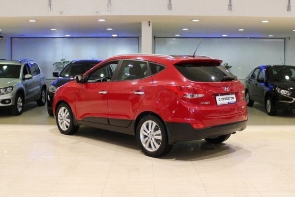 Hyundai ix35, 2.0 л, АТ, 2013 фото 5