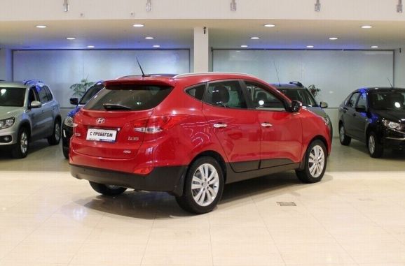 Hyundai ix35, 2.0 л, АТ, 2013 фото 6