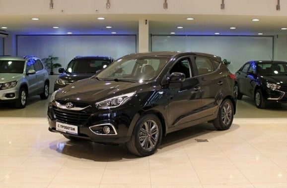 Hyundai ix35, 2.0 л, АТ, 2015 фото 3