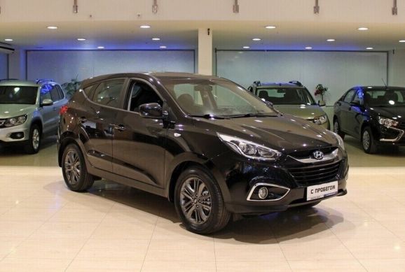 Hyundai ix35, 2.0 л, АТ, 2015 фото 4