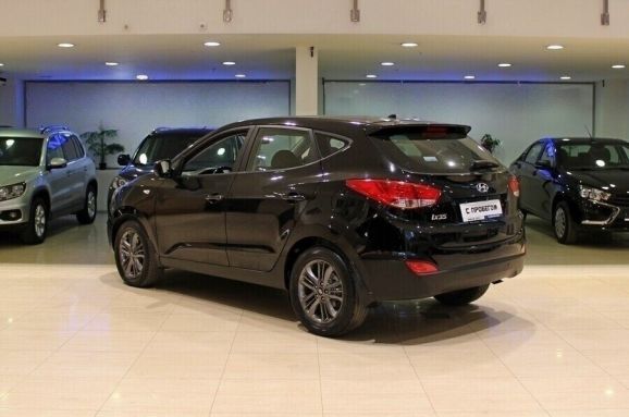 Hyundai ix35, 2.0 л, АТ, 2015 фото 5