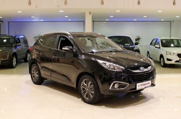Hyundai ix35, 2.0 л, АТ, 2015 фото 4