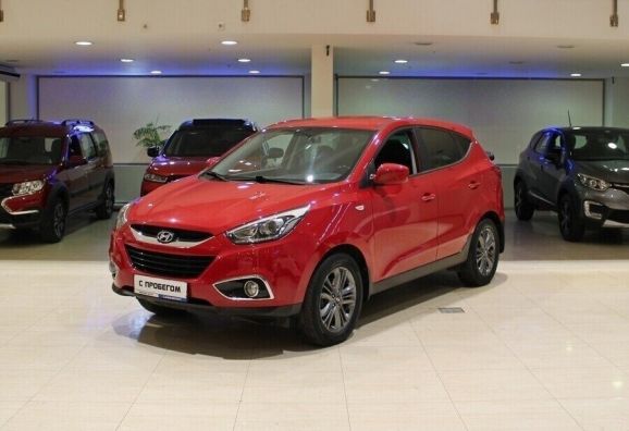 Hyundai ix35, 2.0 л, АТ, 2014 фото 3