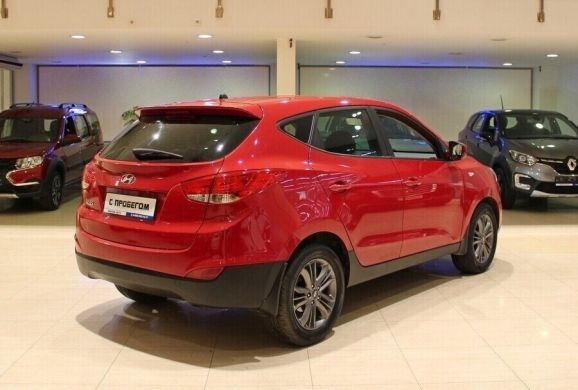 Hyundai ix35, 2.0 л, АТ, 2014 фото 4
