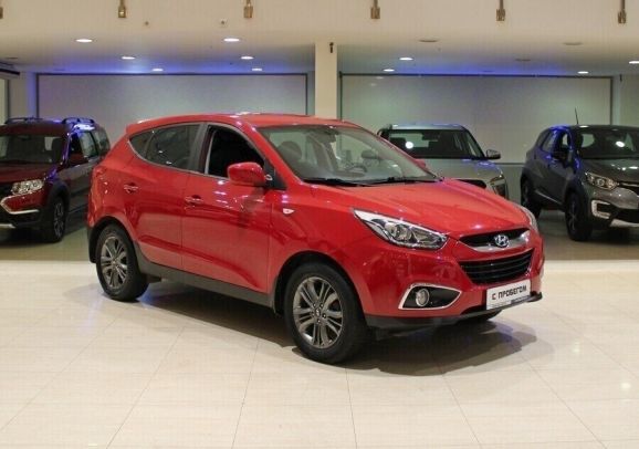 Hyundai ix35, 2.0 л, АТ, 2014 фото 5