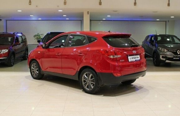 Hyundai ix35, 2.0 л, АТ, 2014 фото 6
