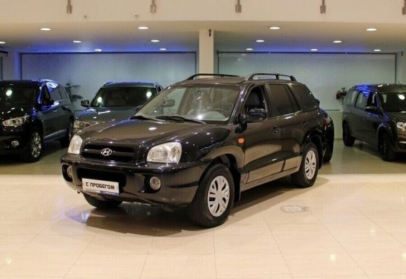 Hyundai Santa Fe, 2.7 л, АТ, 2009 фото 3