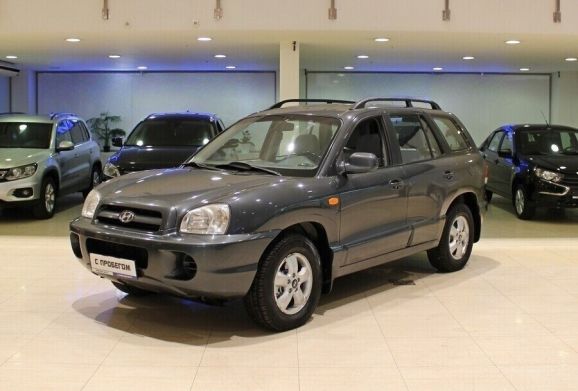 Hyundai Santa Fe, 2.7 л, АТ, 2008 фото 3