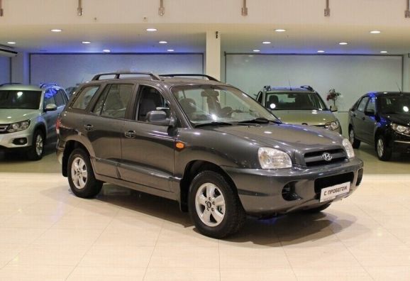 Hyundai Santa Fe, 2.7 л, АТ, 2008 фото 4