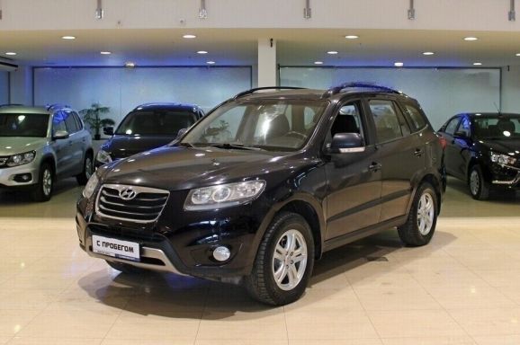 Hyundai Santa Fe, 2.4 л, АТ, 2010 фото 3
