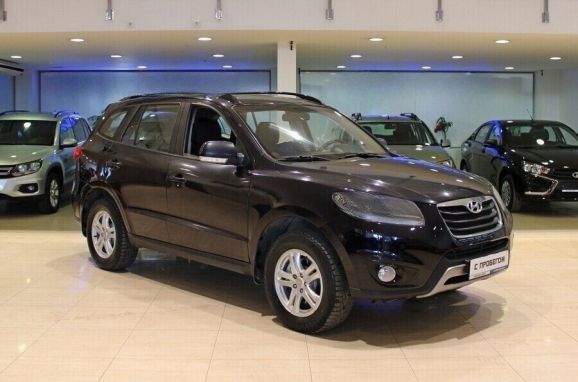 Hyundai Santa Fe, 2.4 л, АТ, 2010 фото 5