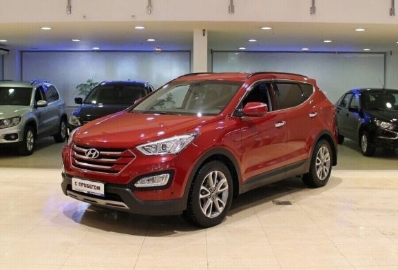 Hyundai Santa Fe, 2.4 л, АТ, 2014 фото 3