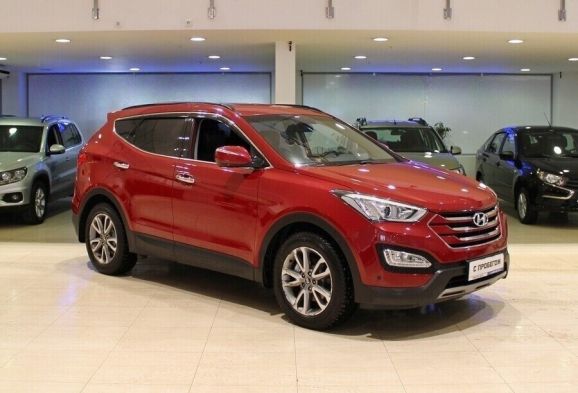 Hyundai Santa Fe, 2.4 л, АТ, 2014 фото 4