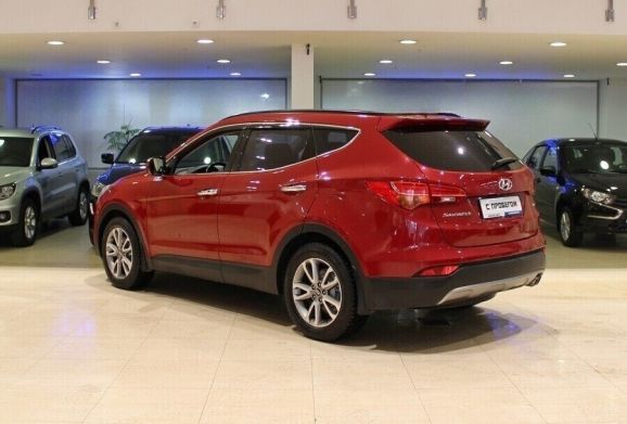 Hyundai Santa Fe, 2.4 л, АТ, 2014 фото 5