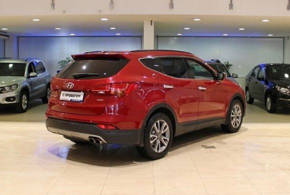Hyundai Santa Fe, 2.4 л, АТ, 2014 фото 6