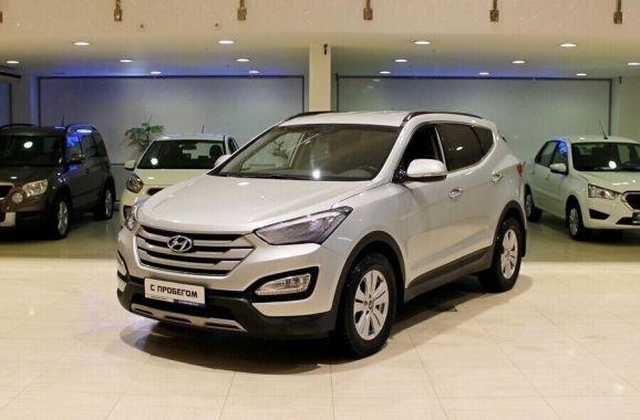 Hyundai Santa Fe, 2.4 л, АТ, 2013 фото 3