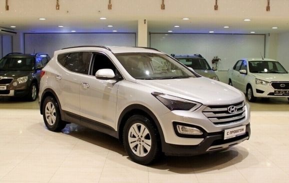 Hyundai Santa Fe, 2.4 л, АТ, 2013 фото 4