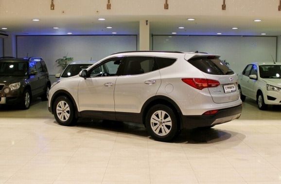 Hyundai Santa Fe, 2.4 л, АТ, 2013 фото 5