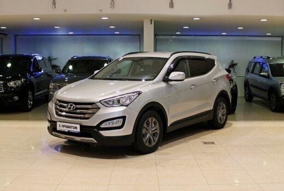 Hyundai Santa Fe, 2.2 л, АТ, 2012 фото 3