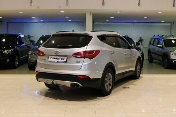 Hyundai Santa Fe, 2.2 л, АТ, 2012 фото 5