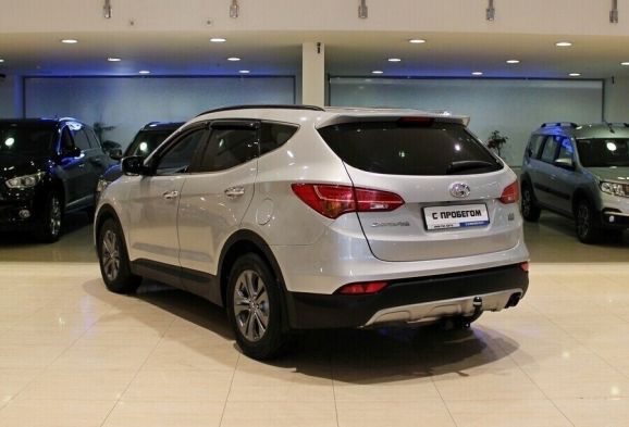 Hyundai Santa Fe, 2.2 л, АТ, 2012 фото 6