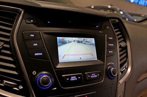 Hyundai Santa Fe, 2.2 л, АТ, 2012 фото 12