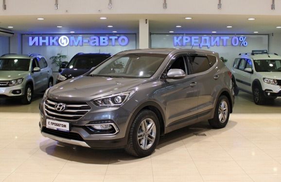 Hyundai Santa Fe, 2.4 л, АТ, 2017 фото 3