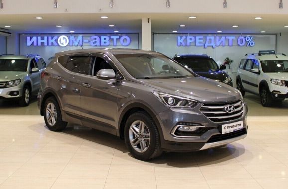 Hyundai Santa Fe, 2.4 л, АТ, 2017 фото 4