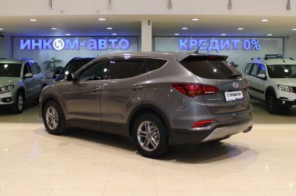 Hyundai Santa Fe, 2.4 л, АТ, 2017 фото 5