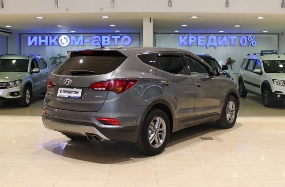 Hyundai Santa Fe, 2.4 л, АТ, 2017 фото 6