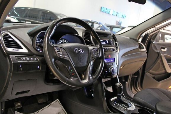 Hyundai Santa Fe, 2.4 л, АТ, 2017 фото 11