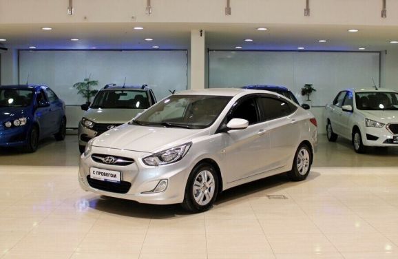 Hyundai Solaris, 1.4 л, МТ, 2013 фото 3