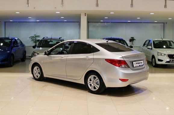 Hyundai Solaris, 1.4 л, МТ, 2013 фото 5