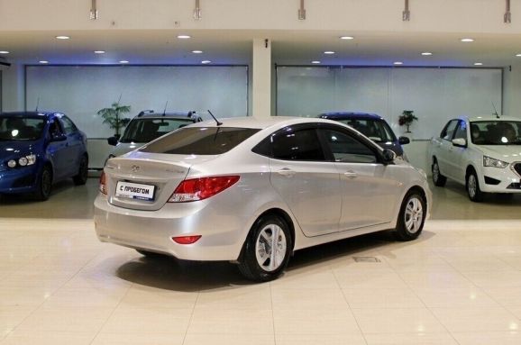 Hyundai Solaris, 1.4 л, МТ, 2013 фото 6
