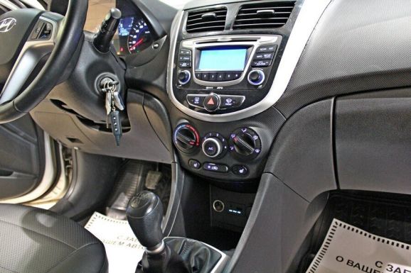 Hyundai Solaris, 1.4 л, МТ, 2013 фото 9