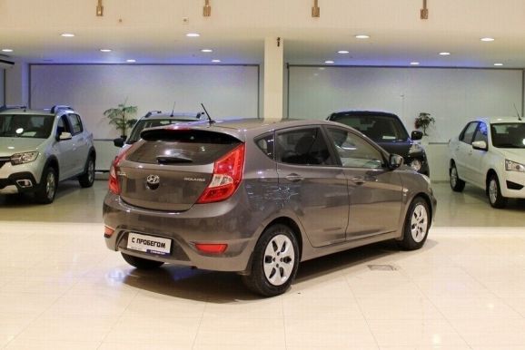 Hyundai Solaris, 1.6 л, АТ, 2014 фото 6