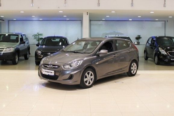 Hyundai Solaris, 1.4 л, АТ, 2012 фото 3