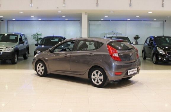 Hyundai Solaris, 1.4 л, АТ, 2012 фото 5