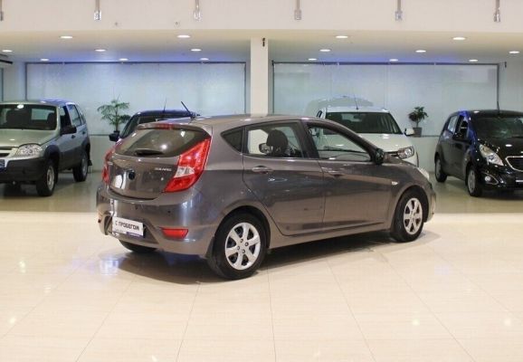 Hyundai Solaris, 1.4 л, АТ, 2012 фото 6