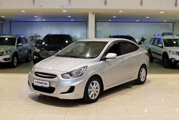 Hyundai Solaris, 1.6 л, МТ, 2011 фото 3