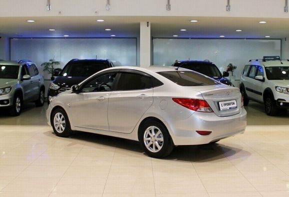 Hyundai Solaris, 1.6 л, МТ, 2011 фото 5