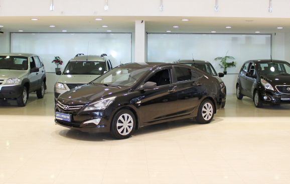 Hyundai Solaris, 1.6 л, АТ, 2014 фото 3