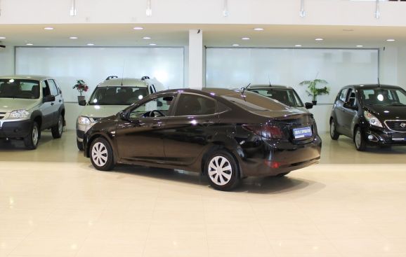 Hyundai Solaris, 1.6 л, АТ, 2014 фото 4