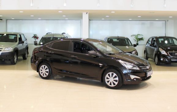 Hyundai Solaris, 1.6 л, АТ, 2014 фото 5