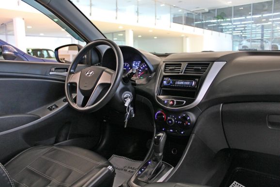 Hyundai Solaris, 1.6 л, АТ, 2014 фото 7