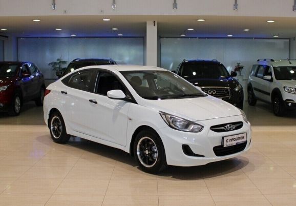 Hyundai Solaris, 1.4 л, АТ, 2013 фото 4